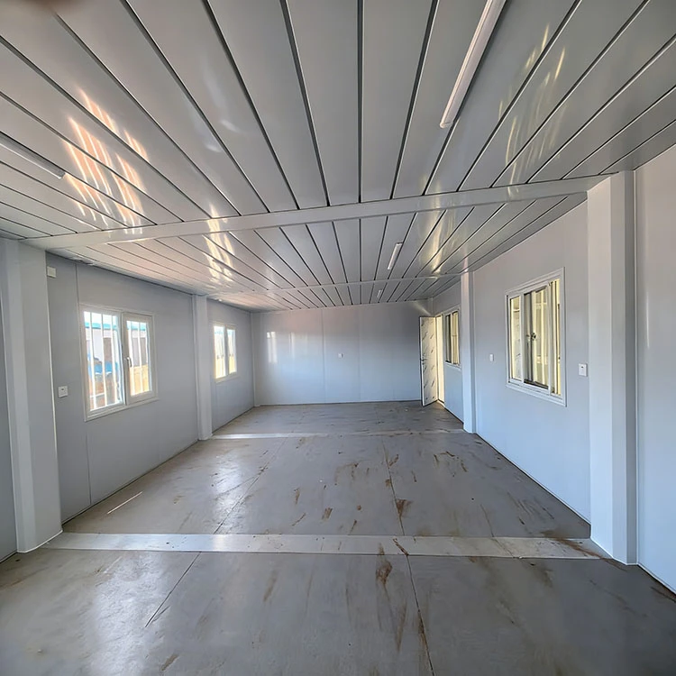 Flat Pack Container House With Curtain Wall best